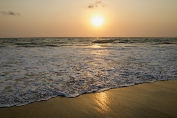 Beach sunset