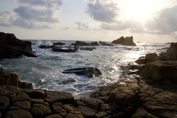 St. Mary's Island, Udupi, Karnataka, India