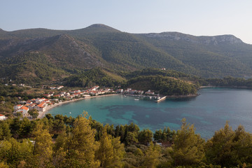 Bucht von Juljana auf der Halbinsel Peljesac, Kroatien