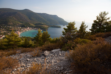Bucht von Juljana auf der Halbinsel Peljesac, Kroatien
