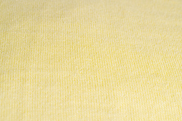Texture of knitted fabric.