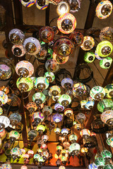 Fototapeta premium Turkish Traditional Lanterns in Goreme, Nevsehir, Turkey