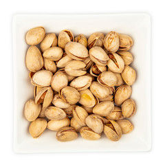 Pistachios in a bowl