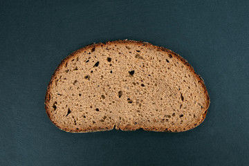Slice of Rye Bread