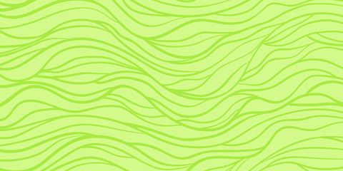 Monochrome wave pattern. Colorful wavy background. Hand drawn lines. Stripe texture. Doodle for design. Line art. Colored wallpaper