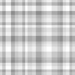 Seamless checkered pattern. Abstract geometric wallpaper of the surface. Striped multicolored background. Print for banner, flyer or poster. Black and white illustration - 267684495