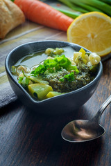 Minestrone Soupe Au Pistou