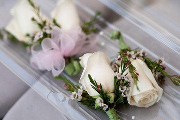 Rose Corsages 