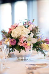 Delicate Floral Centerpiece 
