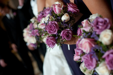 Wedding Party Bouquets