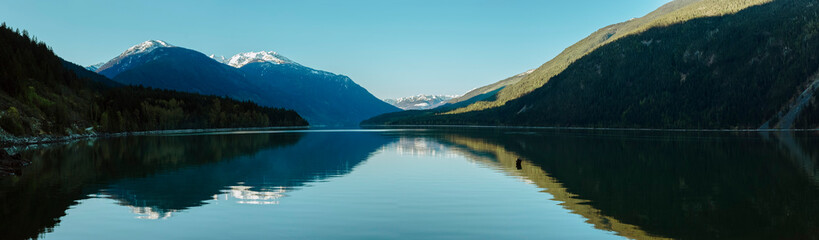 Fototapeta na wymiar Canadian Lake BC