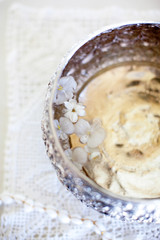 Thai Wedding Ceremony Floral Detail