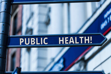 Word writing text Public Health. Business photo showcasing government protection and improvement of...