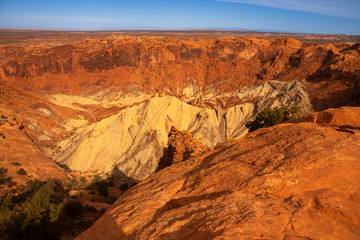 Fototapeta na wymiar Upheaval Dome Canyonlands National Park