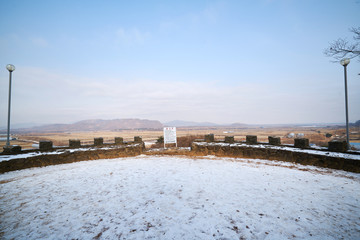 White Horse Battlefield is the place where the Korean War was fierce.