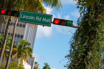 Miami Beach Lincoln Road