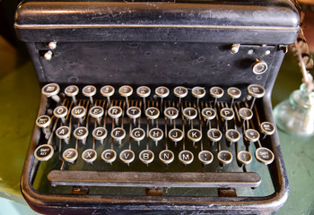 vintage typewriter