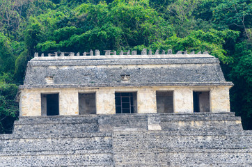 Fototapeta na wymiar Palenque