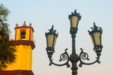 Fototapeta na wymiar San Cristobal de las Casas