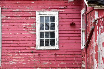abandoned weathered wood farmhouse © BradleyWarren