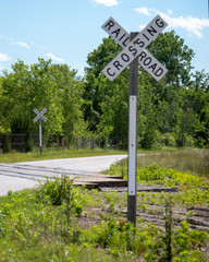 Railroad Crossing Sign