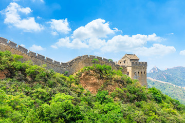Fototapeta premium The Great Wall of China at Jinshanling