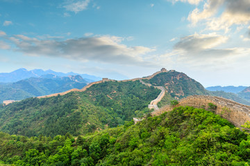 The Great Wall of China at Jinshanling