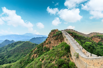 The Great Wall of China at Jinshanling