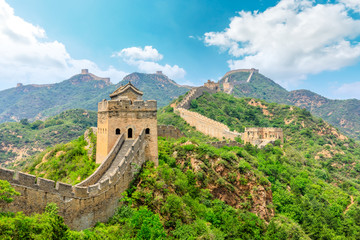 De Grote Muur van China bij Jinshanling