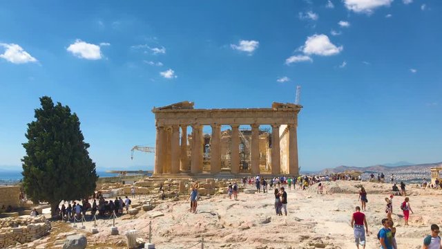 Acropolis in Athens