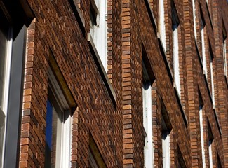 red brick building