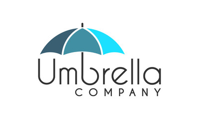 Umbrella company logo design