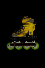 Inline skating skate boot