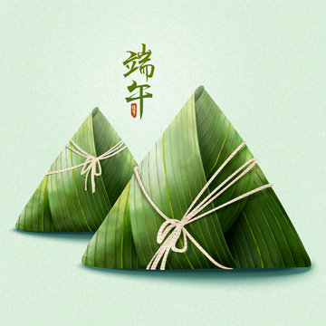 Giant rice dumplings