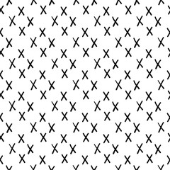 Abstract hand drawn pattern, monochrome, black and white. Creative vector illustration.Sketch for wrapping paper, textile, background fill, fabric. .