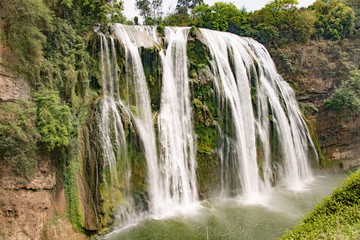 Huangguoshu Waterfall, GueiZhou China