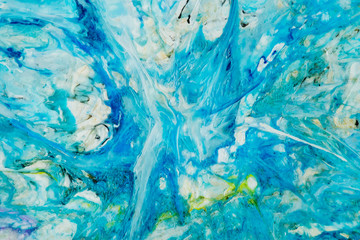 Creative paint texture background