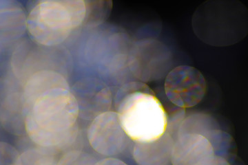 abstract background with lights