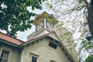 時計台（Sapporo clock tower）