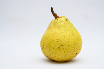 pear isolated on white background