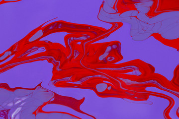Abstract paint background