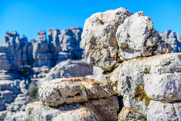El Torcal de Antequera is a nature reserve located to the south of the city of Antequera, in the province of Andalusia. Spain