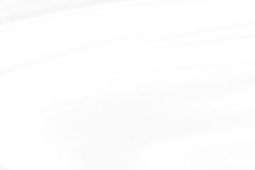 Smooth elegant white silk or satin luxury cloth texture as wedding background, White cloth background abstract with soft waves.