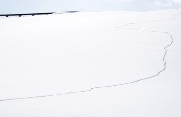 冬の美瑛4（Biei in winter）