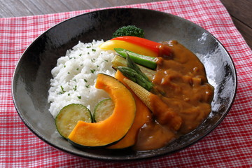 夏野菜カレー
