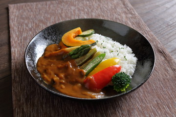 夏野菜カレー