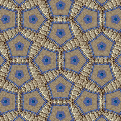 3D Rendered Abstract Texture - 3D Illustration