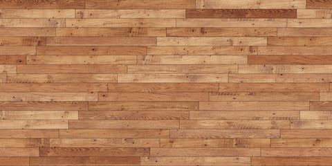 Seamless wood parquet texture (linear brown)