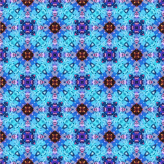 Vector seamless pattern. Modern stylish abstract texture. Stylish fabric print with ethnic ornate design.