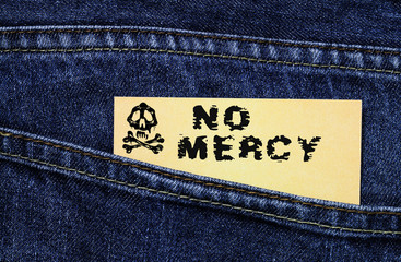 No mercy